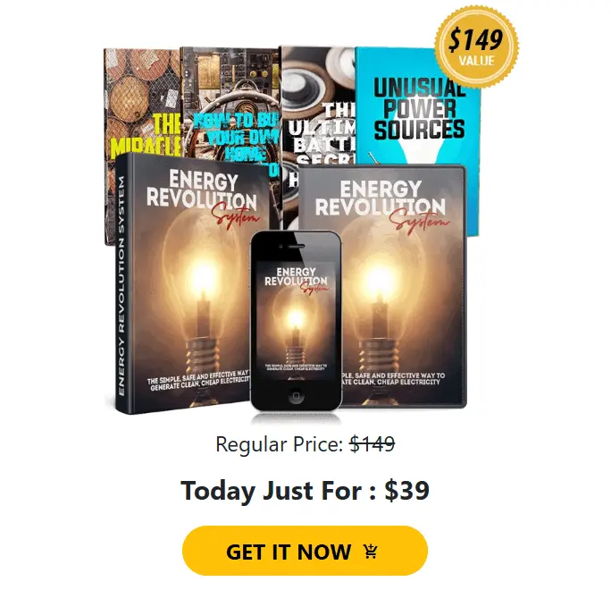 energy revolution system price